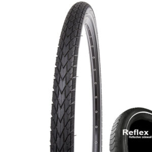 Kenda Reifen Khan II schwarz 28x1.60 Zoll 42-622 schwarz Reflex E-25 K-1172 Draht