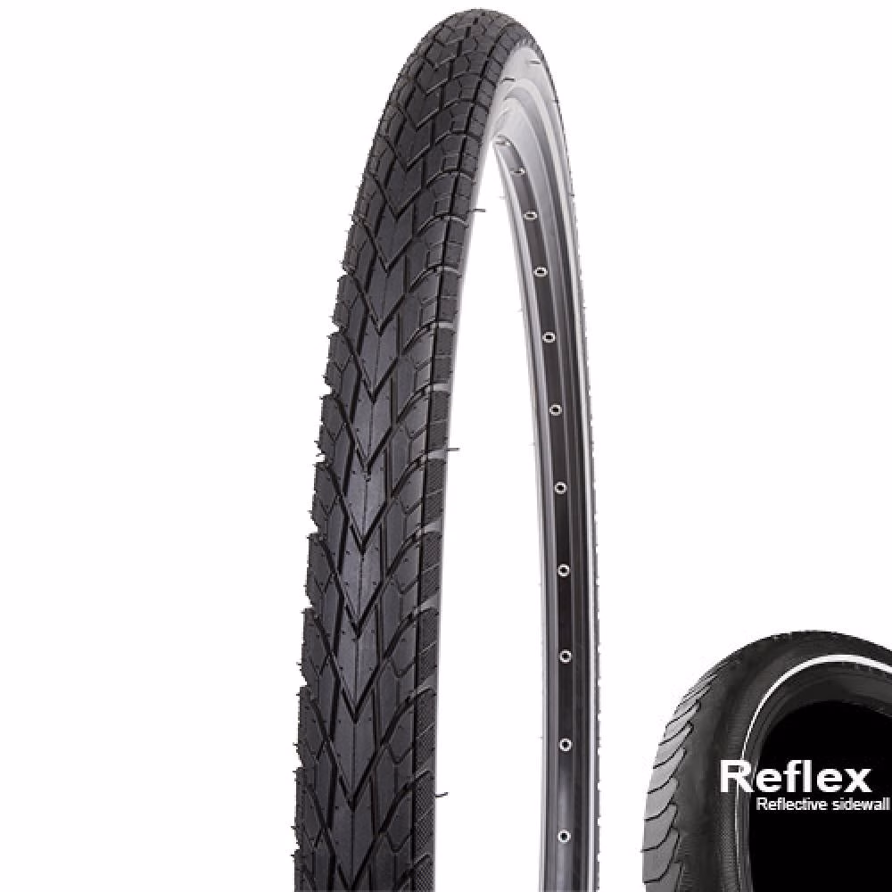 Kenda Reifen Khan II schwarz 28x1.60 Zoll 42-622 schwarz Reflex E-25 K-1172 Draht