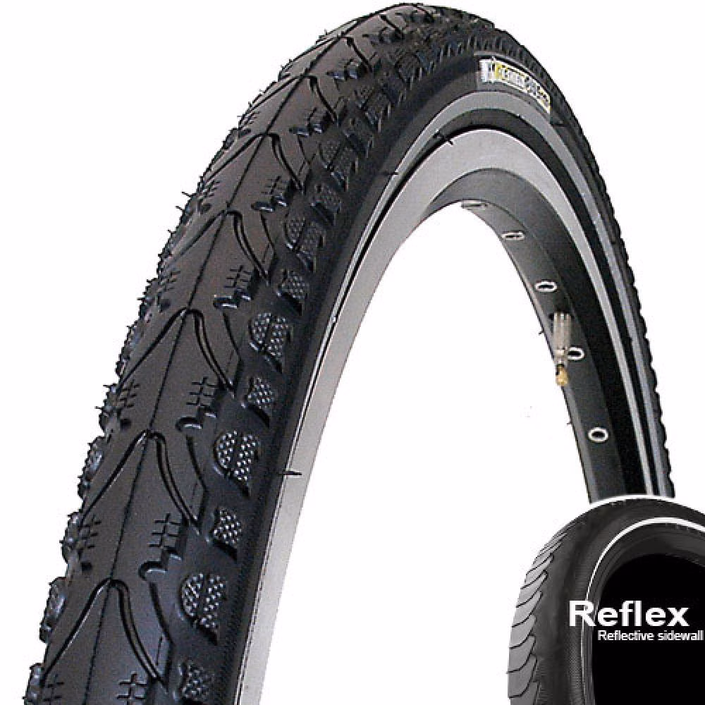 Kenda Reifen Khan K-935 28x1.40 Zoll 37-622 schwarz Reflex Draht