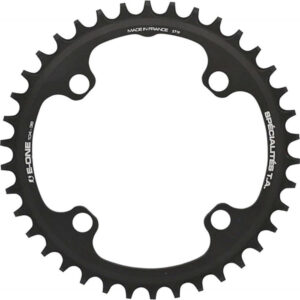Kettenblatt E-One, 44 schwarz, Ø 104 außen/innen, TA, PL-42104319-44