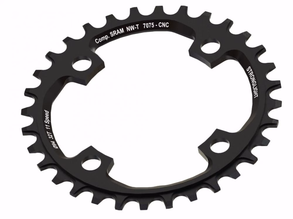 Kettenblatt Stronglight MTB Sram 1x11 für X01 4-Arm 34Z sw LK 94mm