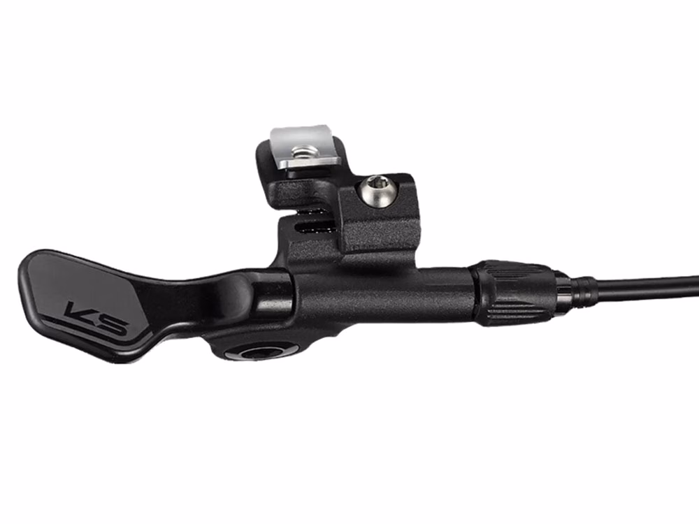 KindShock Southpaw Remotehebel (Alu Reverse Remote | für I-Spec EV | sz)