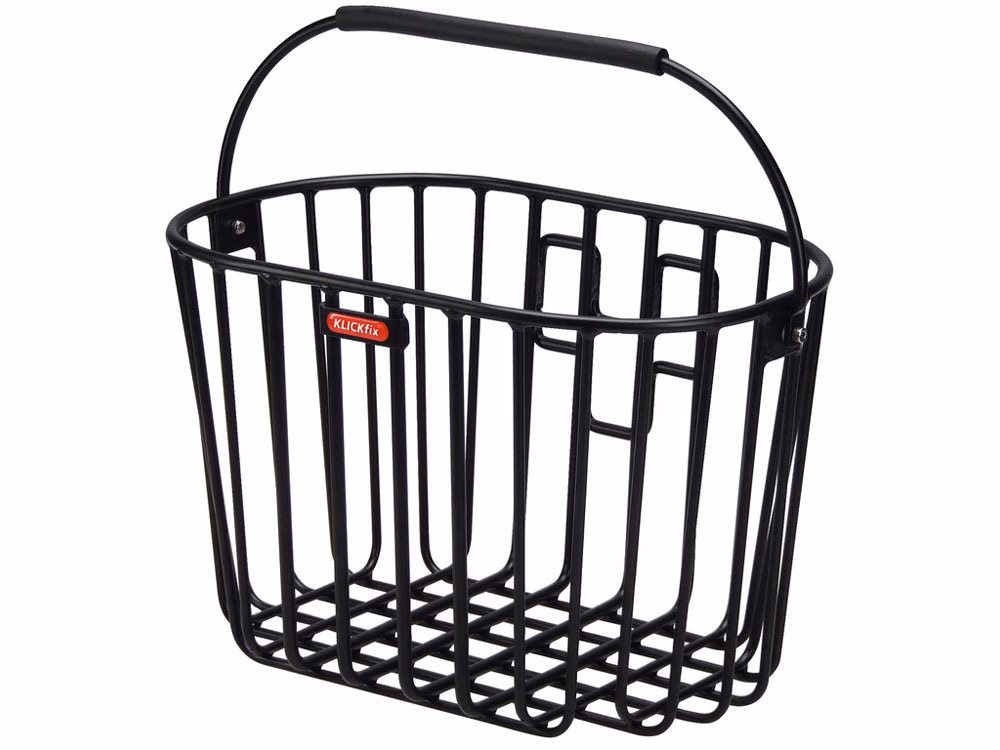 KLICKfix Alumino Vorderradkorb (16 Liter)