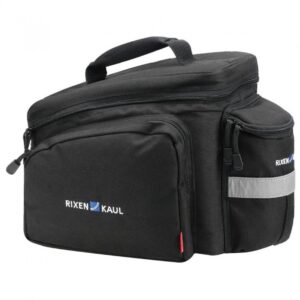 KLICKfix Gepäckträgertasche Rackpack 2 schwarz Uniklip 2 10l 910g