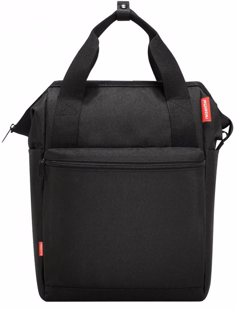 KLICKfix Gepäckträgertasche ROOMY GT schwarz, 12 ltr, ca. 1000g 0371S