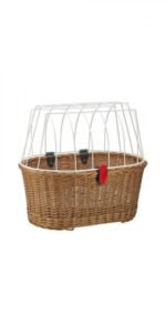 KLICKfix Hundeshopper Doggy Basket Korbklip braun 45x52x36 cm