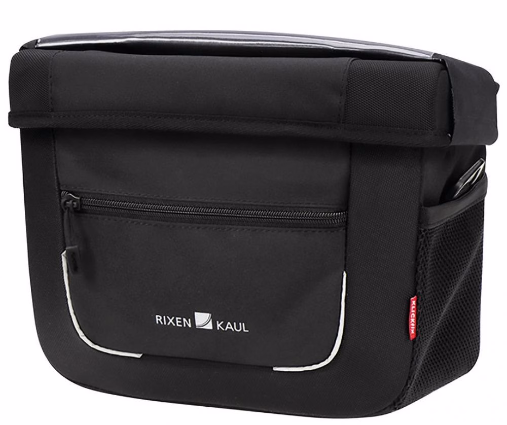 KLICKfix Lenker-Tasche Aventour Pro schwarz, 27x20x19cm, ohne Lenkeradapter
