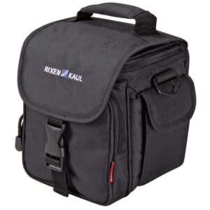 KLICKfix Lenkertasche Allrounder-Mini schwarz Größe 15x12x18cm ohne Lenkeradapter