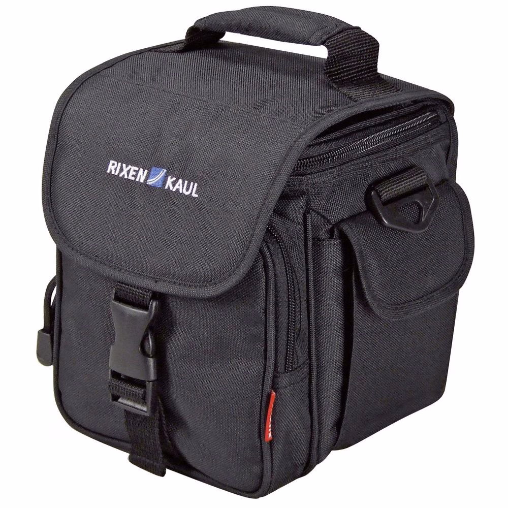 KLICKfix Lenkertasche Allrounder-Mini schwarz Größe 15x12x18cm ohne Lenkeradapter