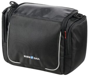 KLICKfix Lenkertasche Aventour Sport schwarz 30x15x22cm ohne Lenkeradapter