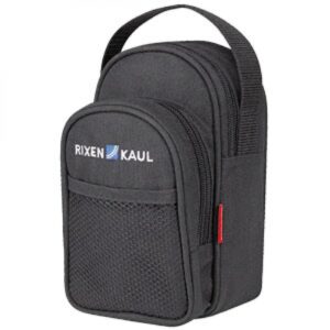 KLICKfix Lenkertasche Compact schwarz Größe 19x9x11cm 2l