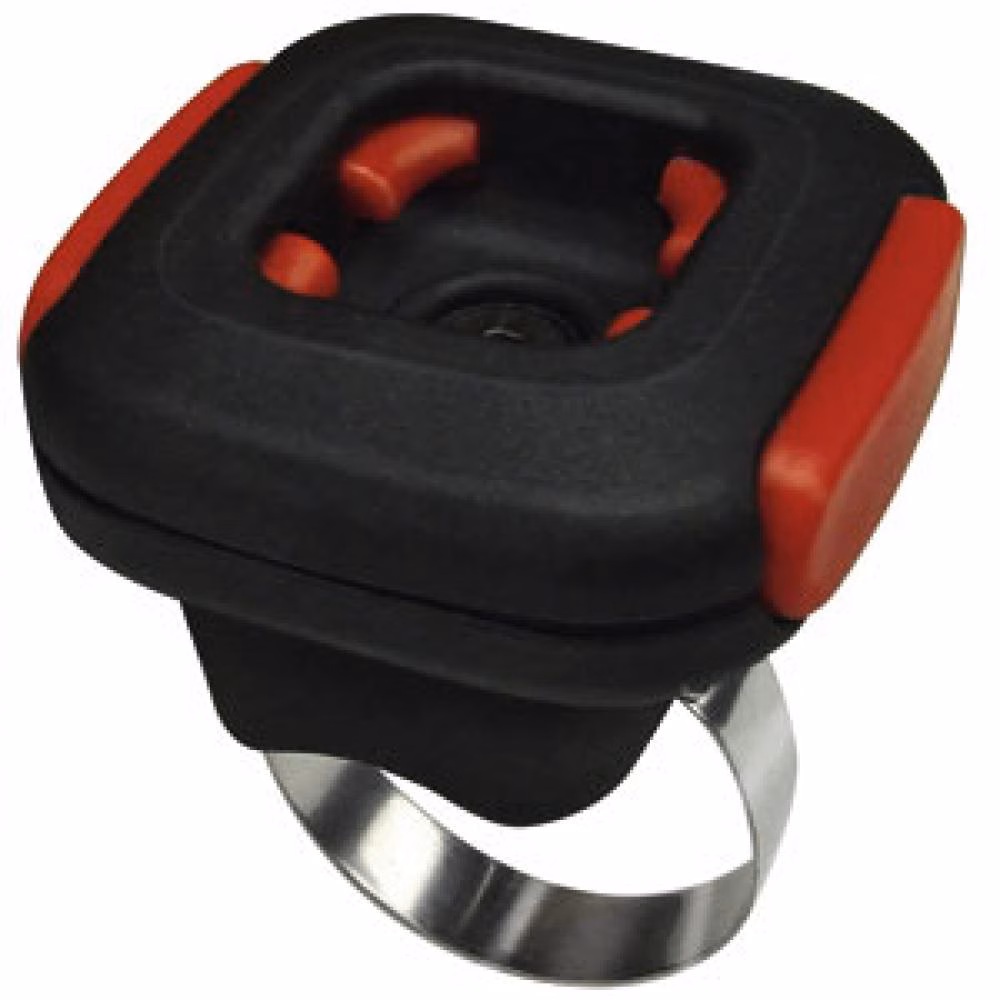 KLICKfix QUAD ADAPTER SCHWARZ
