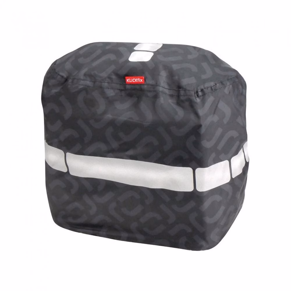 KLICKfix Regenschutzhülle S schwarz für Roomy Größe 17x25x22 cm