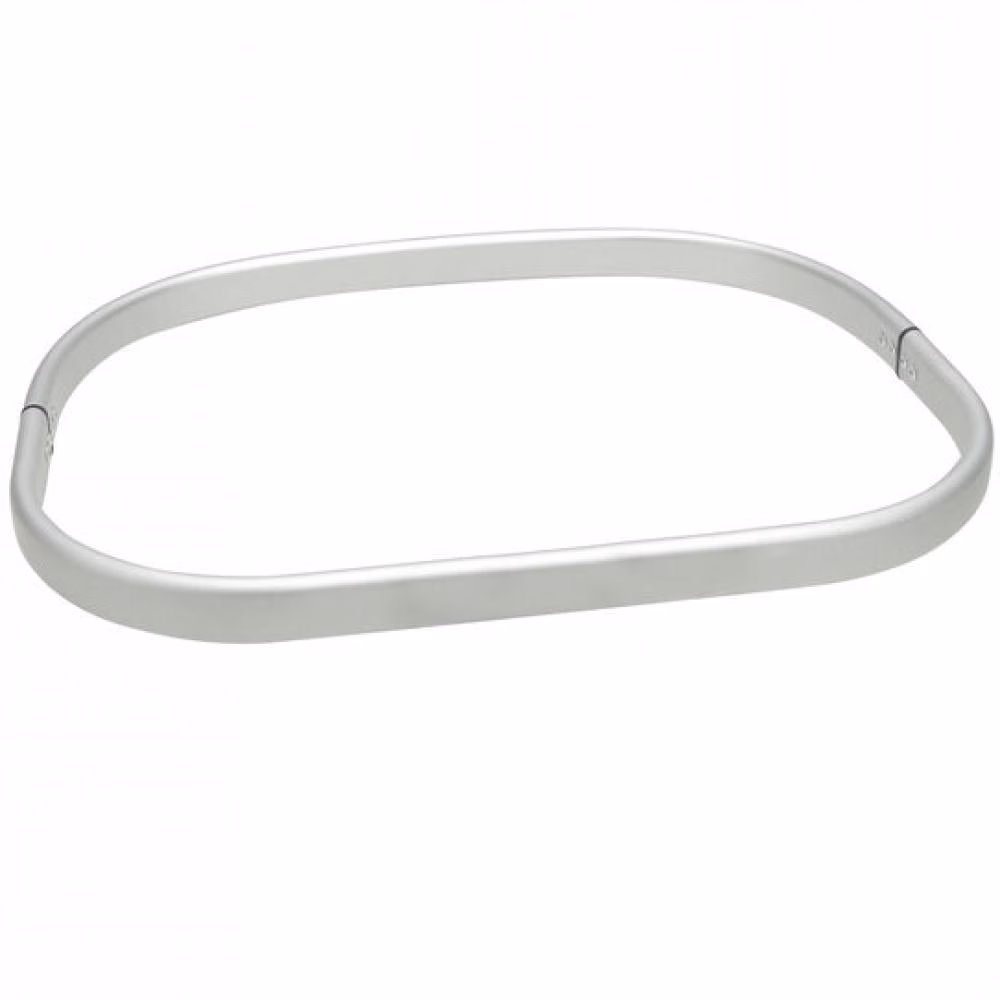 KLICKfix Reisenthel Bikebasket Ersatzbügel 0303ALU - Aluminium