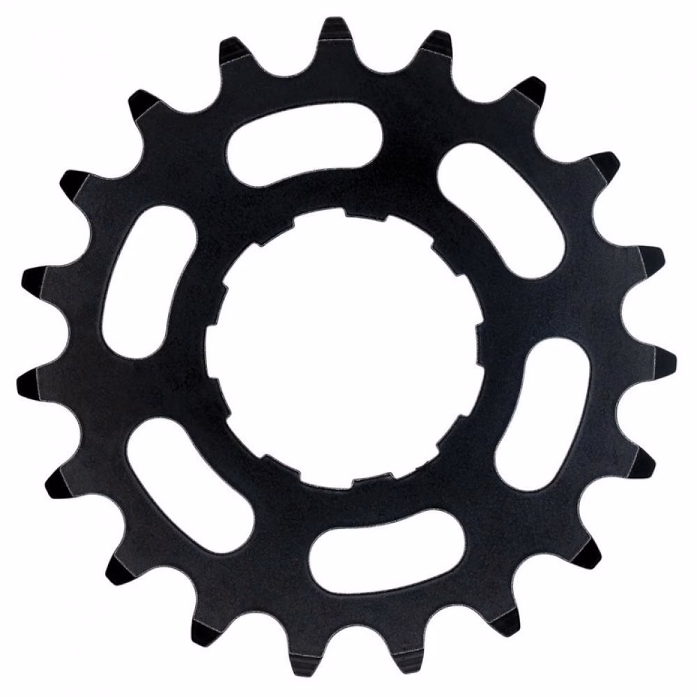 KMC Antriebsritzel E-Bike für Enviolo 1/2" x 3/32", 19 Zähne, schwarz
