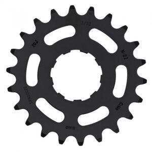 KMC Antriebsritzel E-Bike für Enviolo 1/2" x 3/32", 22 Zähne, schwarz