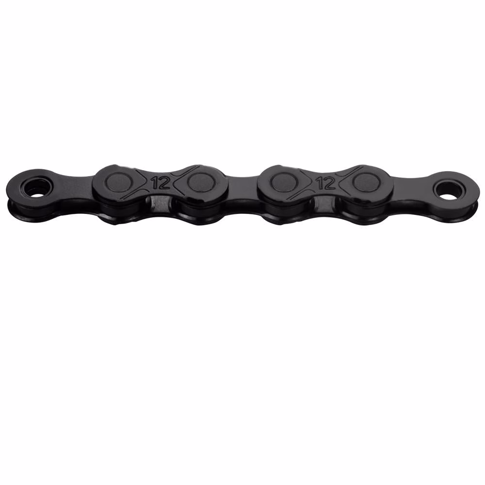 KMC DLC12 WAXED Fahrradkette 12-fach Schwarz - Gewachste Kette mit Diamantbeschichtung