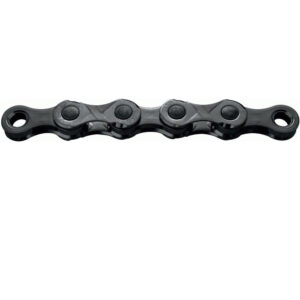 KMC E-Bike Kette e12 Tech 12-fach 130 Glieder schwarz - Hochleistungskette für E-MTB