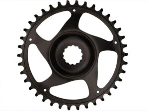 KMC E-Bike Kettenblatt 1/2x11/128 CrMo 38z schwarz für Bosch Gen.3 Direct mount