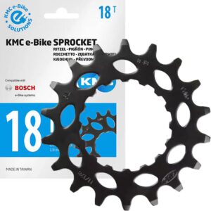 KMC E-Bike Ritzel 1/2x11/128" CrMo 18z für Bosch Active/ Performance - Antriebsritzel