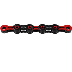KMC Kette DLC 10 schwarz/rot 10s/116 Gl