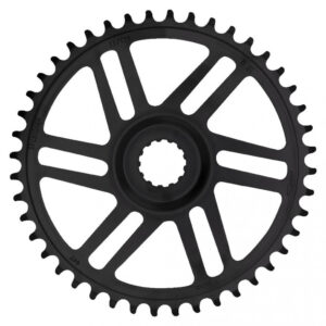 KMC Kettenblatt 44 Zähne Direct Mount - für Bosch Gen 3 - Super Narrow 11/128 Zoll - Kettenlinie 47 - 5/50 Millimeter - schwarz