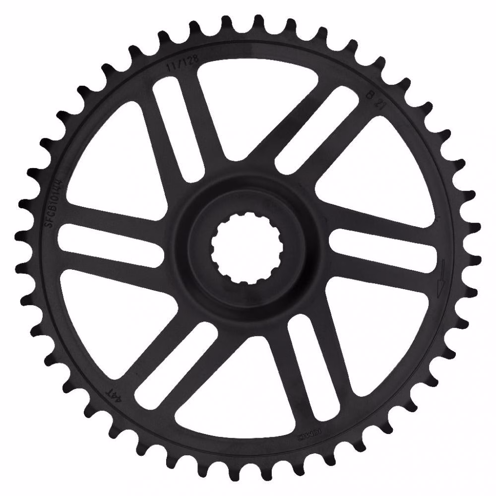 KMC Kettenblatt 44 Zähne Direct Mount - für Bosch Gen 3 - Super Narrow 11/128 Zoll - Kettenlinie 47 - 5/50 Millimeter - schwarz