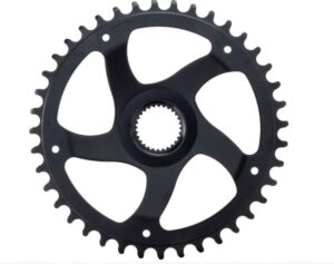 KMC Kettenblatt Bosch Gen4 40 Zähne 52mm CrMo Stahl Direct Mount