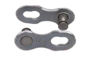KMC Kettenzubehör MissingLink 10R EPT silber für 10-fach WE-Verpackung 40-Stück 1/2x11/128 - Kettenverschluss - Verschlussglied