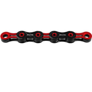 KMC Kette X-11-SL DLC schwarz/rot, 11s/118 Gl