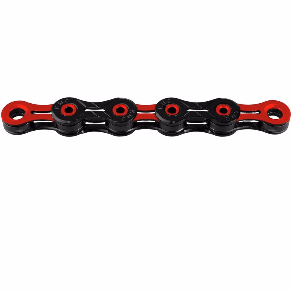 KMC Kette X-11-SL DLC schwarz/rot, 11s/118 Gl