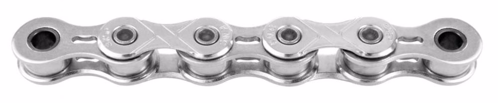 KMC Kette X101 Gold 1/2 X 1/8 Zoll 112 Glieder Singlespeed