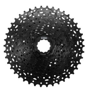 KMC REACT HG 11-fach Kassette - 11-42 Zähne, schwarz