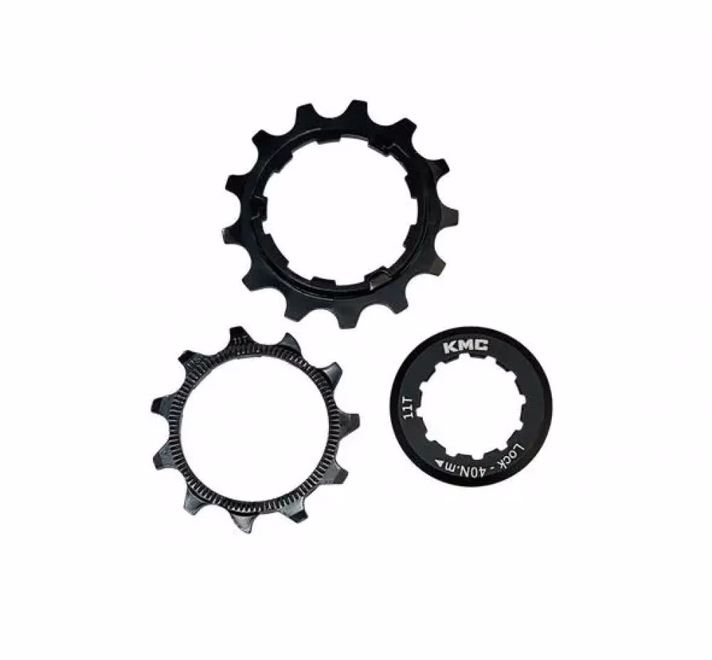 KMC REACT Kassette 11-fach 11-50Z - Robuste Stahlkonstruktion für E-Bikes und MTB