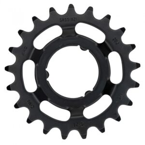 KMC Ritzel E-Bike 21 Zähne 1/2 x 1/8 Zoll schwarz - langlebiges Antriebsritzel für E-Bikes