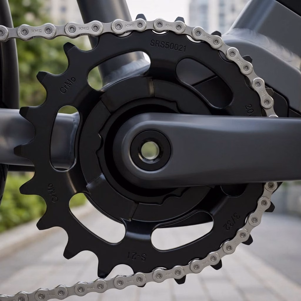 KMC Ritzel E-Bike 21 Zähne schwarz - Hochleistungs-Antriebsritzel für E-Bike Kettenschaltung