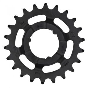 KMC Ritzel E-Bike 22 Zähne schwarz - Hochleistungs-Antriebsritzel für E-MTB und Pedelec