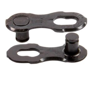 KMC Verschlussglied CL-559 DLC schwarz 2Set Shimano/SRAM/KMC 10fach