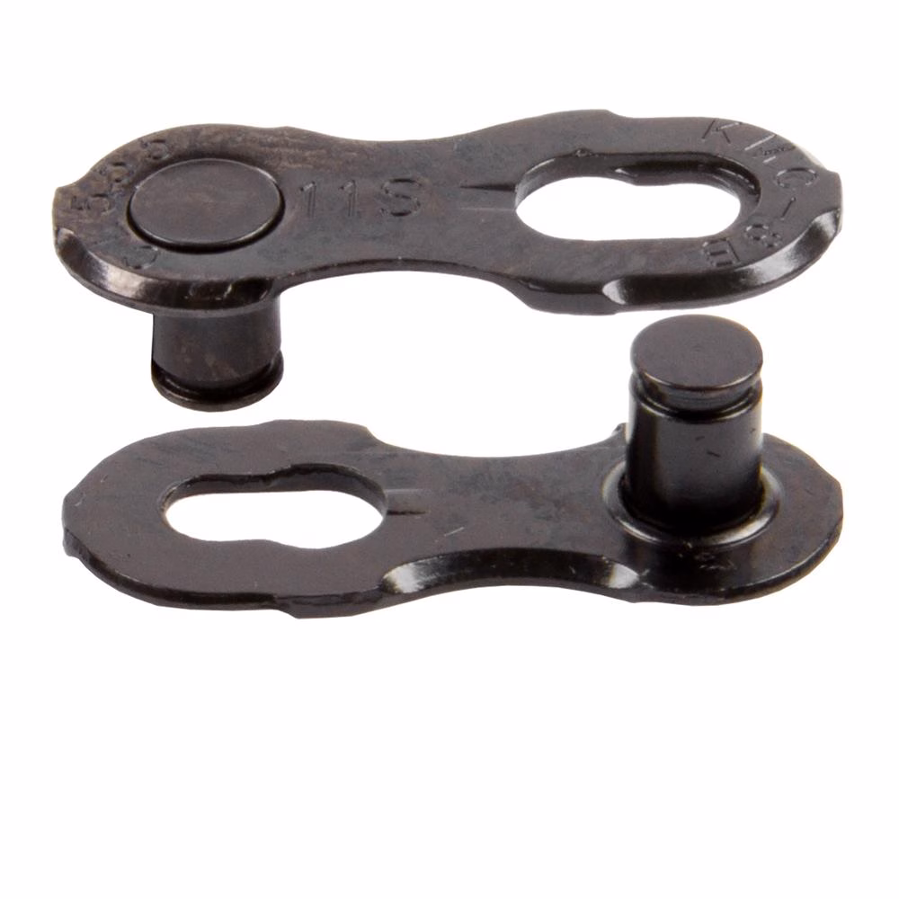 KMC Verschlussglied CL-559 DLC schwarz 2Set Shimano/SRAM/KMC 10fach