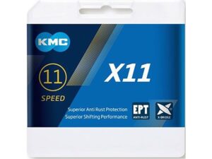 KMC X11 EPT Fahrradkette (118 Glieder | silber)