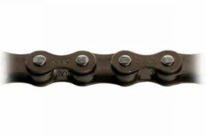 KMC Z1 WIDE Fahrradkette 1-fach 112 Glieder 1/2 x 1/8 Zoll - Rostfrei & Nabenschaltung
