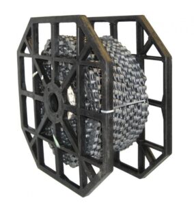 KMC Z8 Fahrradkette 8-fach 114 Glieder 1/2" x 3/32" Grau - Shimano, SRAM, Campagnolo kompatibel