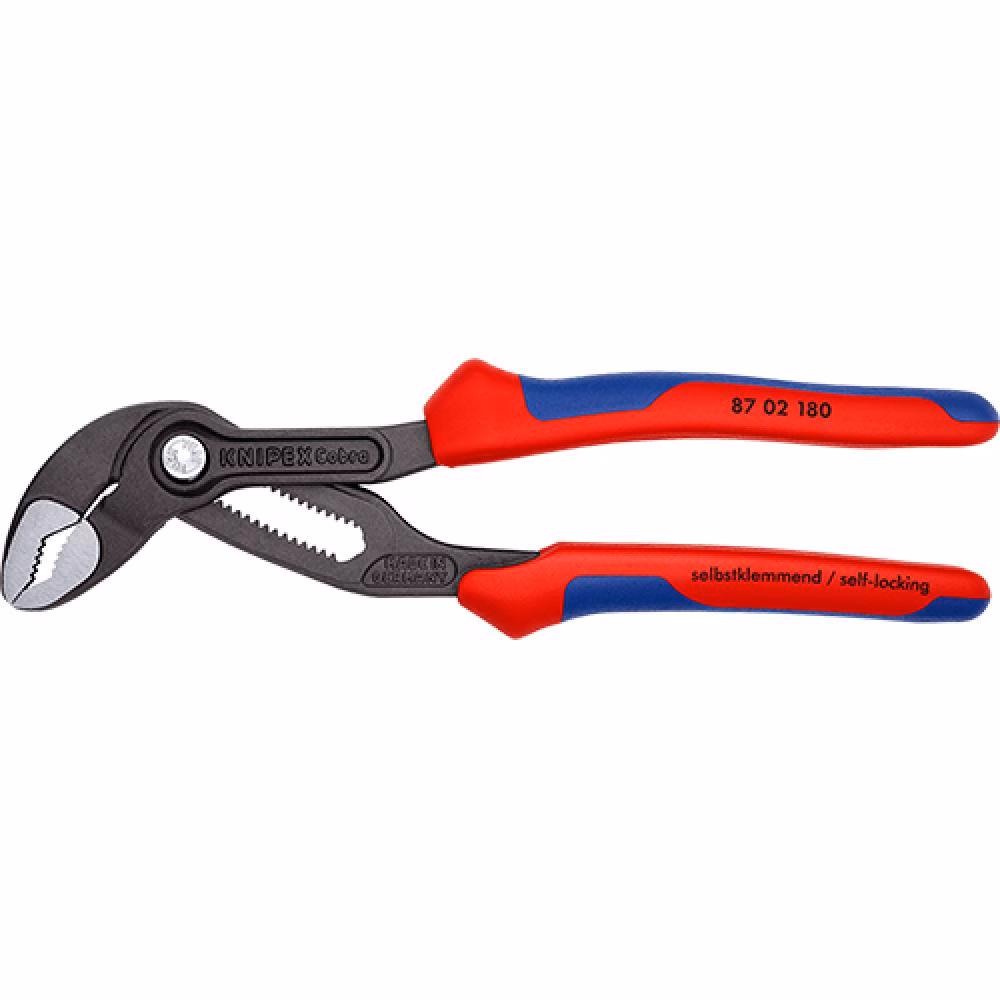 Knipex Hightech-Wasserpumpenzange Cobra® 180mm 87 02 180