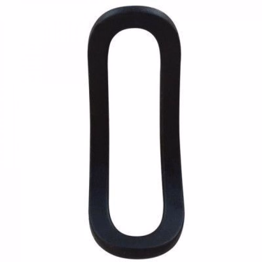 Knog Ersatz-Riemen Plus lang schwarz