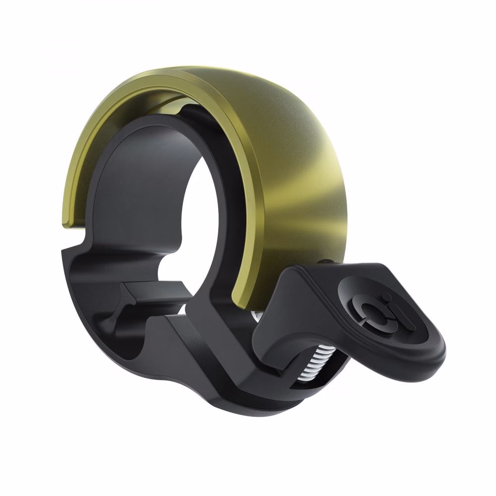 Knog Fahrradklingel Oi Classic klein 22.2mm schwarz olive