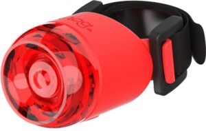 Knog Plug Fahrradlampe StVZO rote LED rot (10 Lumen)