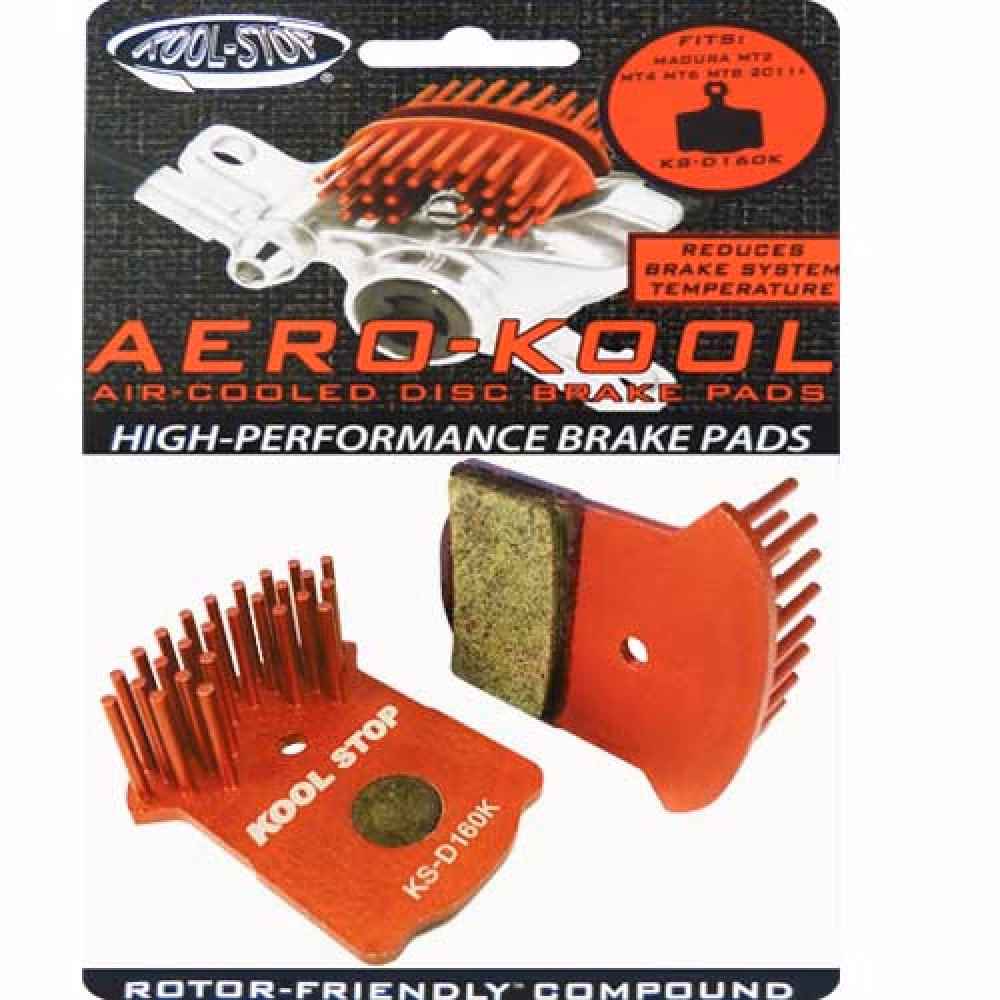 Kool-Stop, Bremsbelag Magura AERO-KOOL, MT2, 4, 6, 8 >2011, RE-D160K