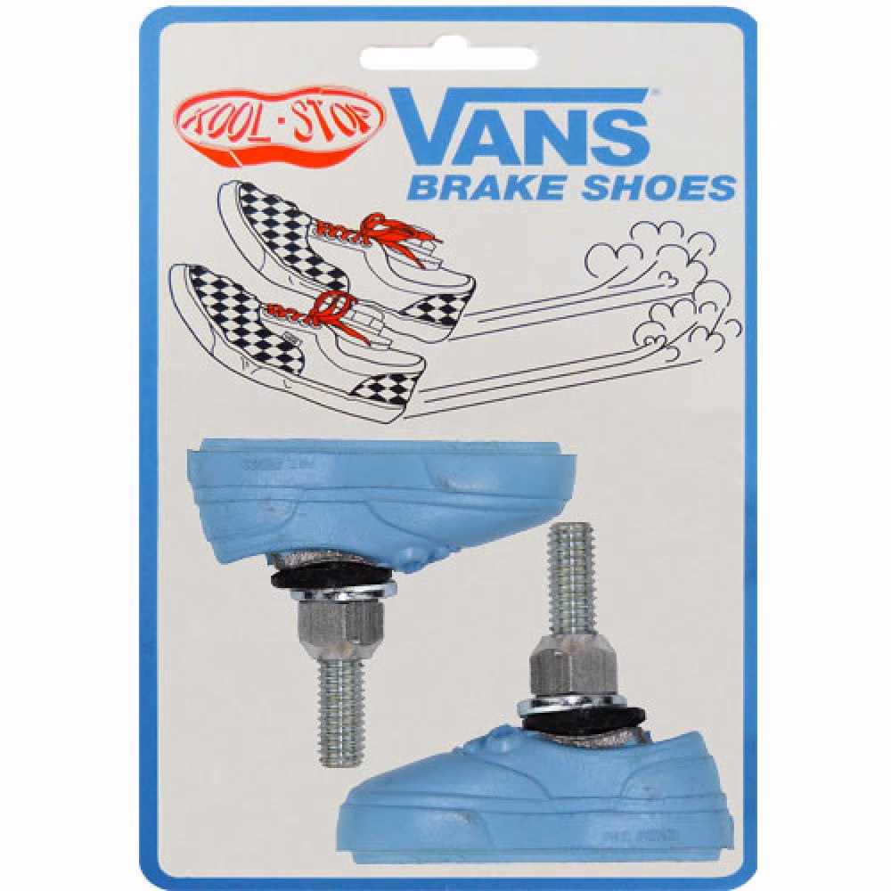 Kool-Stop Bremsschuh V-Brake BMX, T7 Vans blau, T7-VBLU