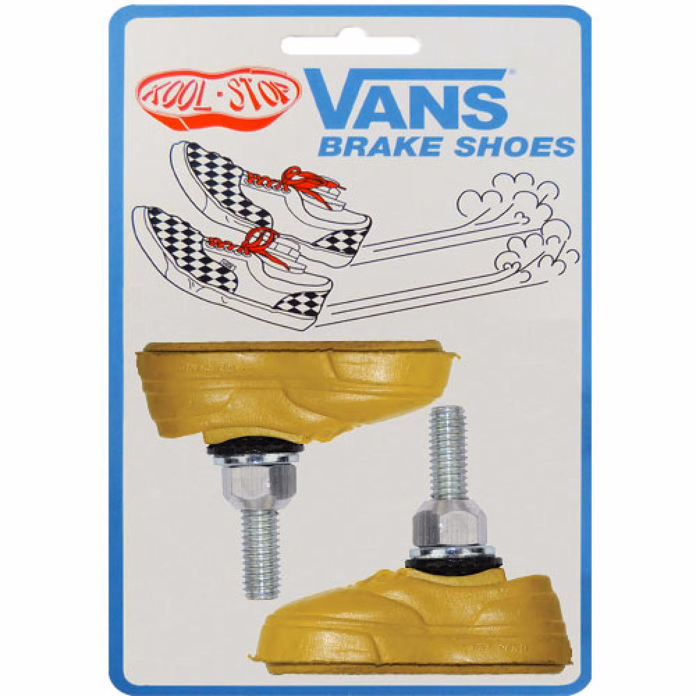 Kool-Stop Bremsschuh V-Brake BMX, T7 Vans gelb, T7-VY