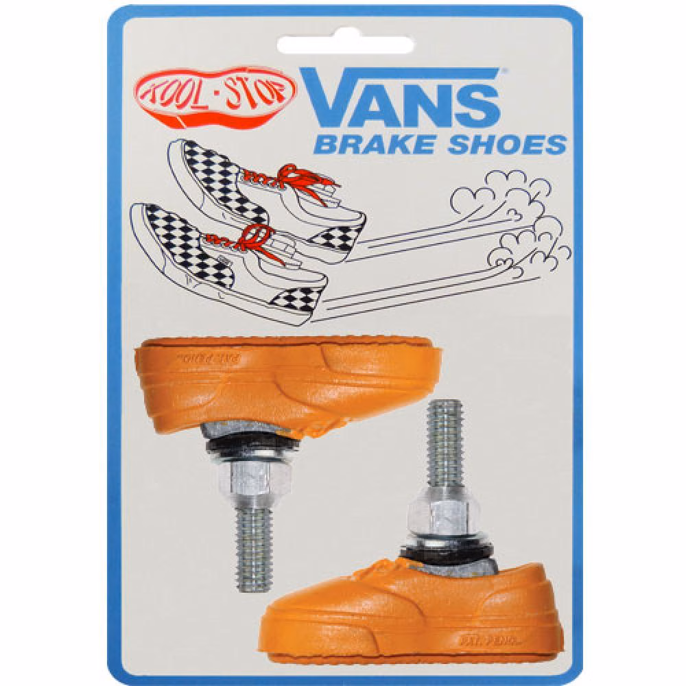 Kool-Stop Bremsschuh V-Brake BMX, T7 Vans orange, VO